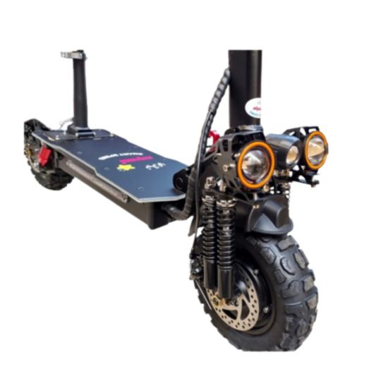 صورة سكوتر الوحش محركين أمامي وخلفي